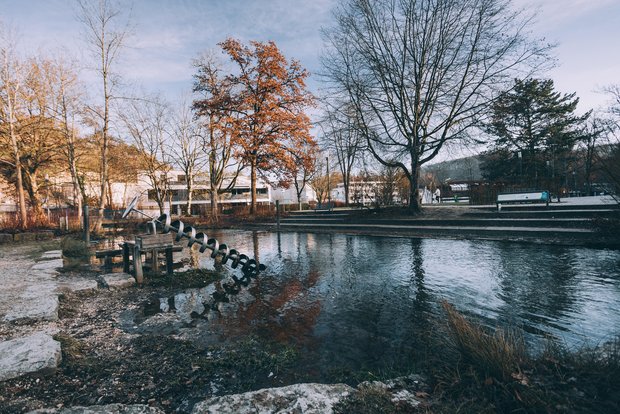 Wasserspielplatz Herrlingen