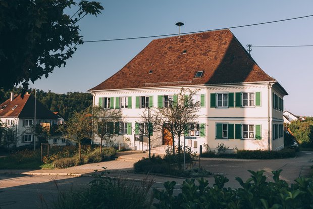 Rathaus Arnegg mit Ortsverwaltung